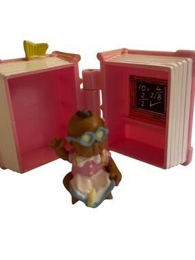 Vintage 90s Mimi and the Goo Lil Dip and his book mini baby collectible